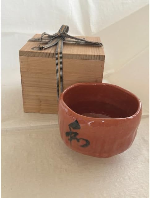 萩焼窯元　國輔窯　中原國輔　萩井戸茶碗 抹茶碗鬼萩井戸型 国輔作（桐箱）｜萩焼窯元 萩陶苑 椿秀窯